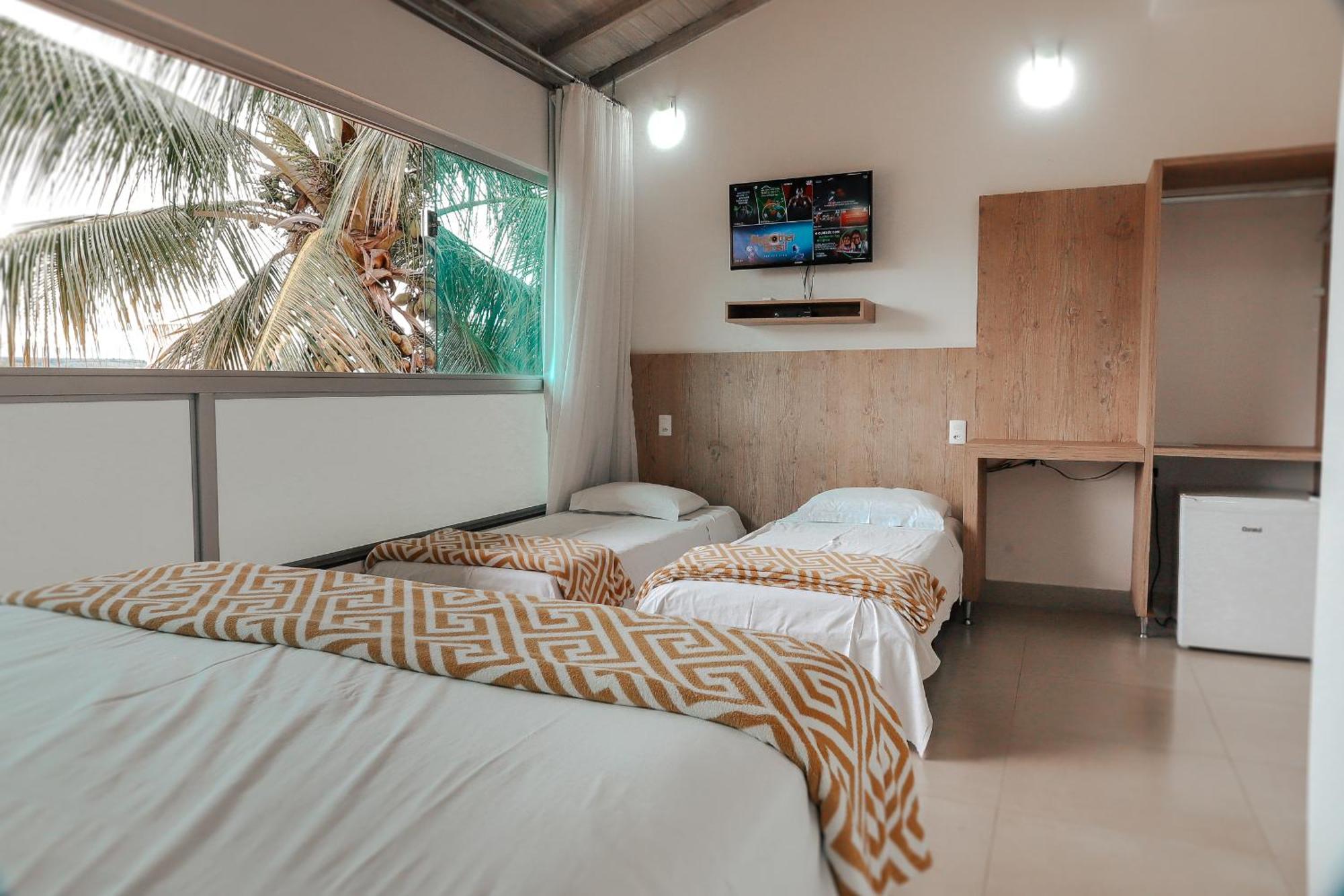 Pousada Kanto Suites & Spa Капитолиу Экстерьер фото