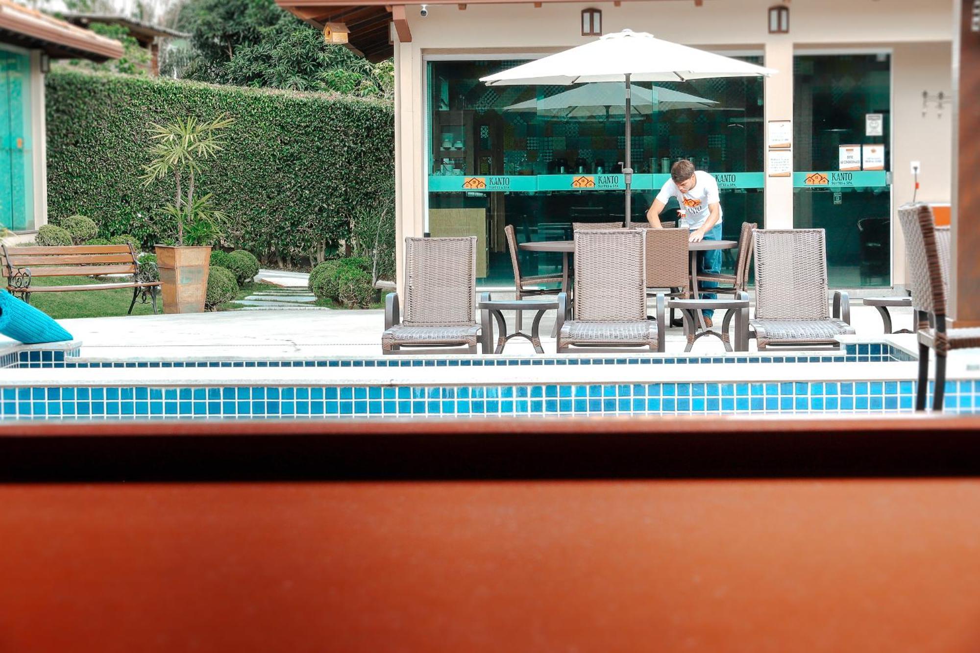 Pousada Kanto Suites & Spa Капитолиу Экстерьер фото