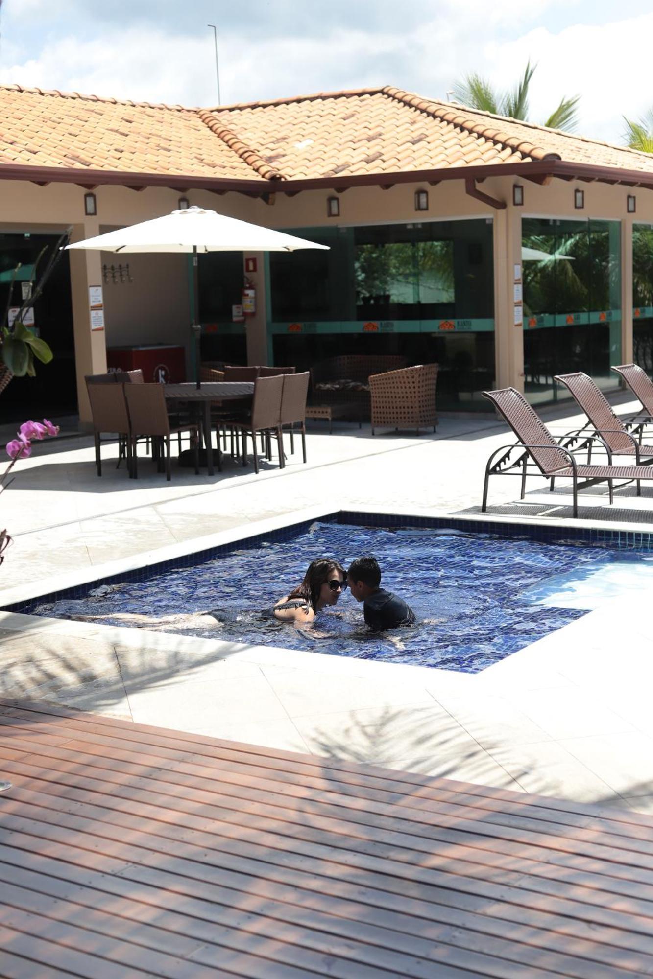 Pousada Kanto Suites & Spa Капитолиу Экстерьер фото