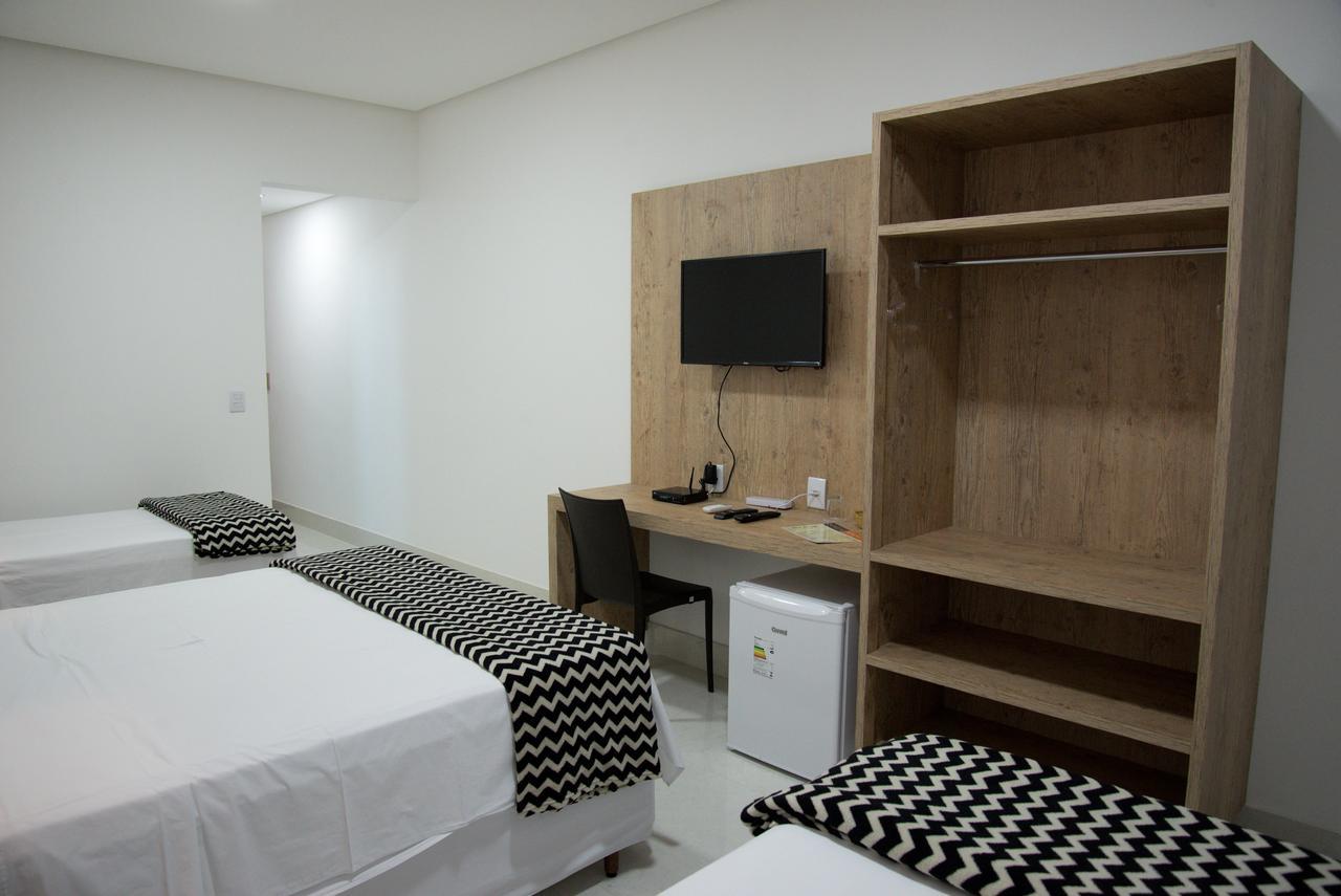 Pousada Kanto Suites & Spa Капитолиу Экстерьер фото