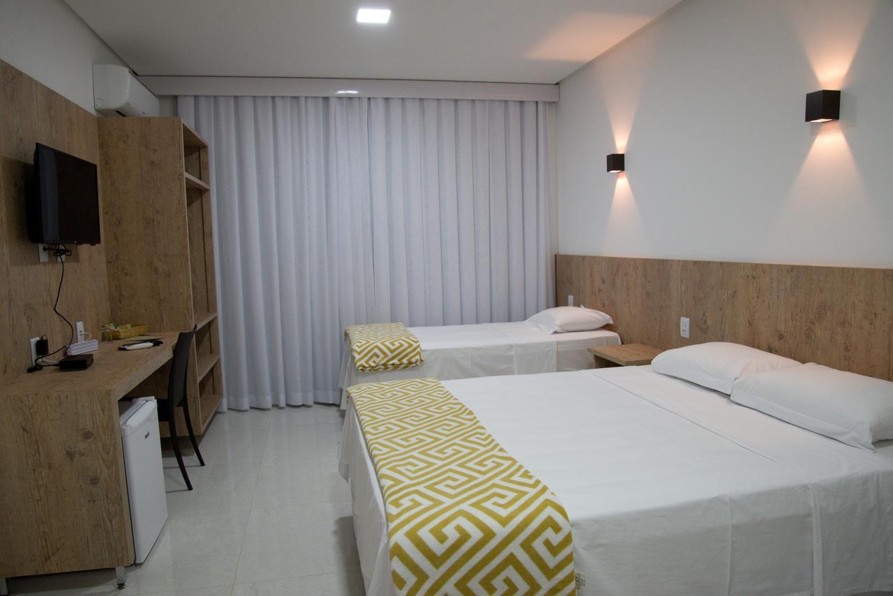Pousada Kanto Suites & Spa Капитолиу Экстерьер фото